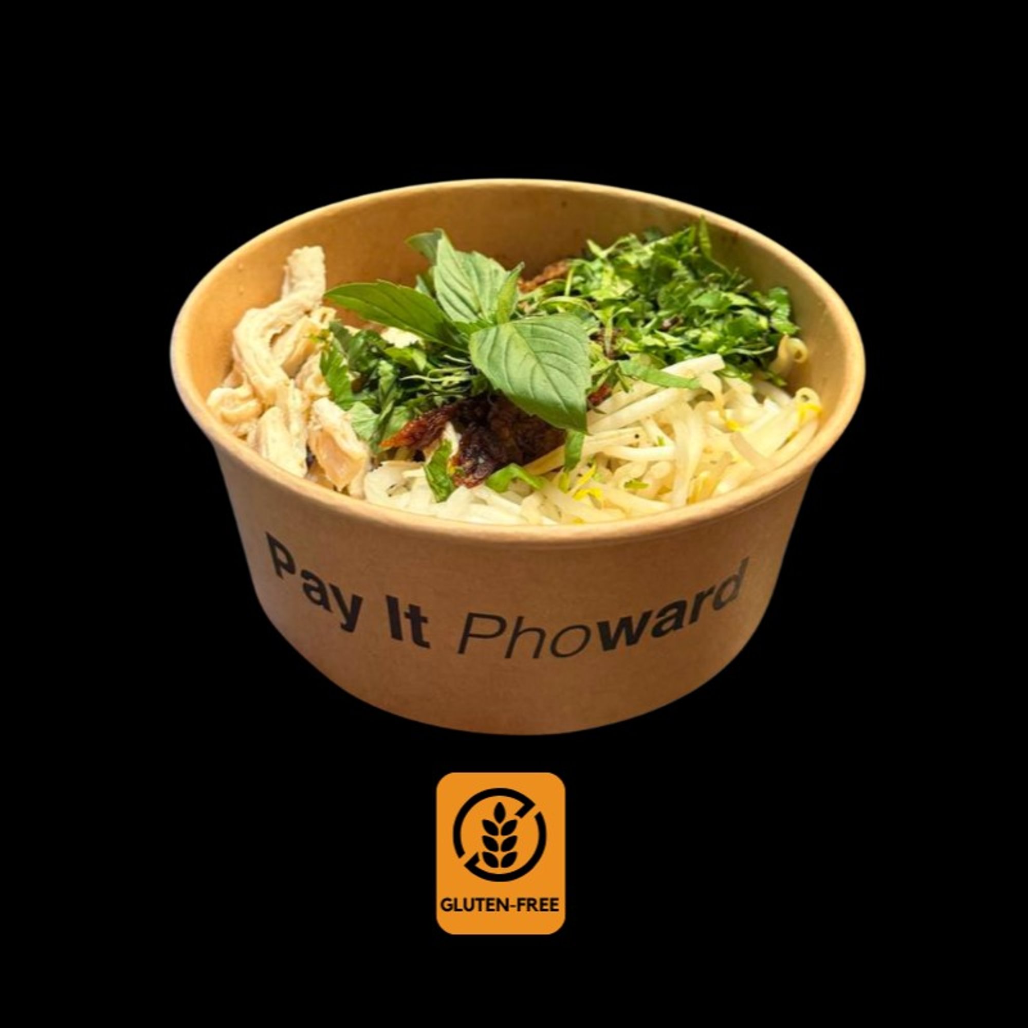 Pasture Raised Chicken Breast Tossed Pho