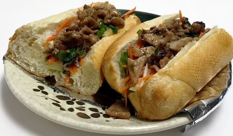 B6. Banh Mi Thit Nuong (Grilled Pork)
