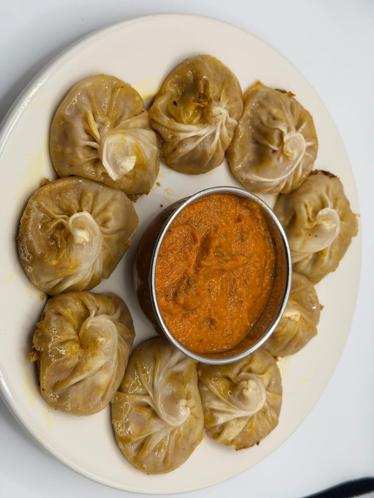 Vegetable Momo