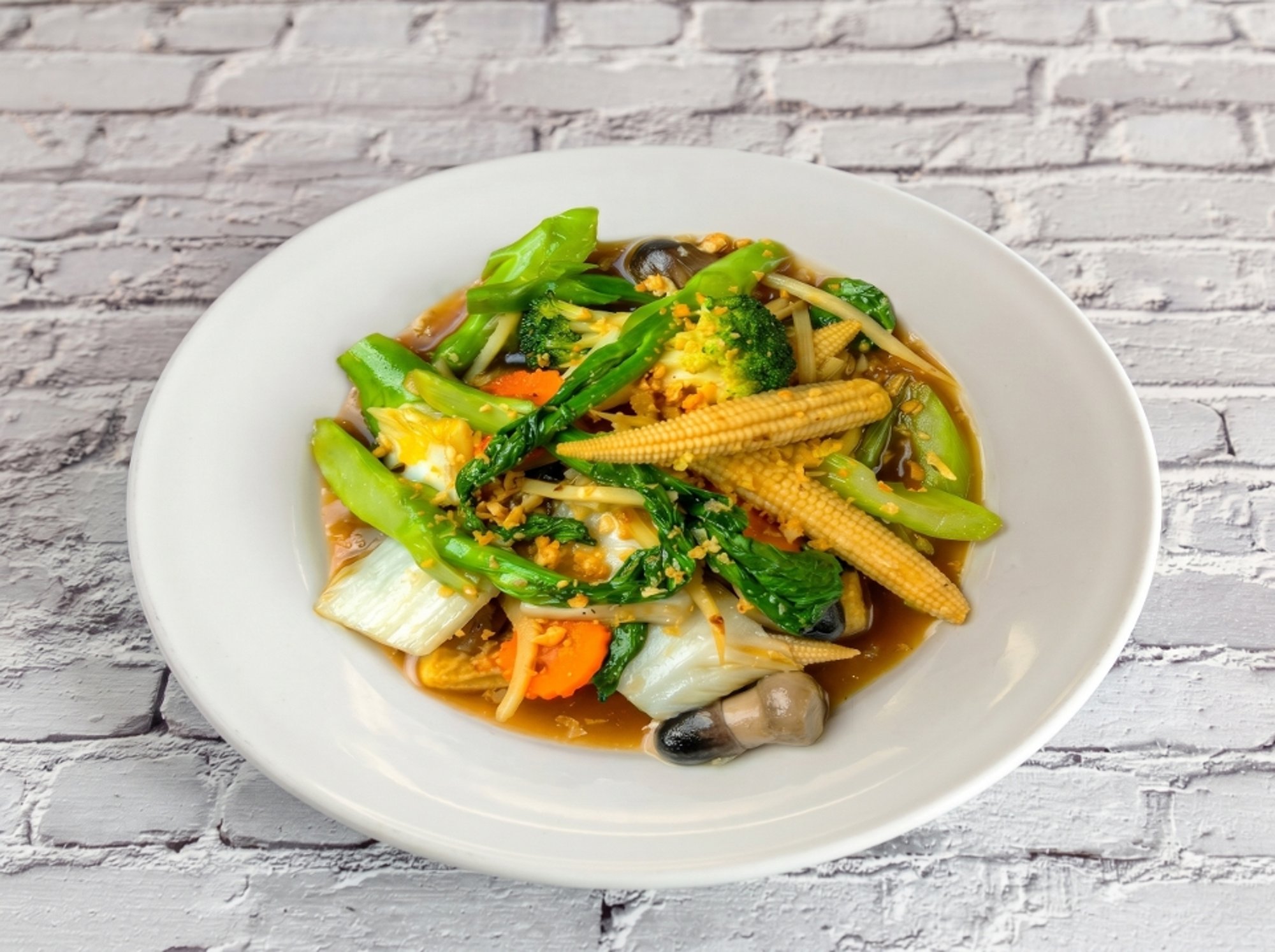 - Mixed Vegetable Deluxe