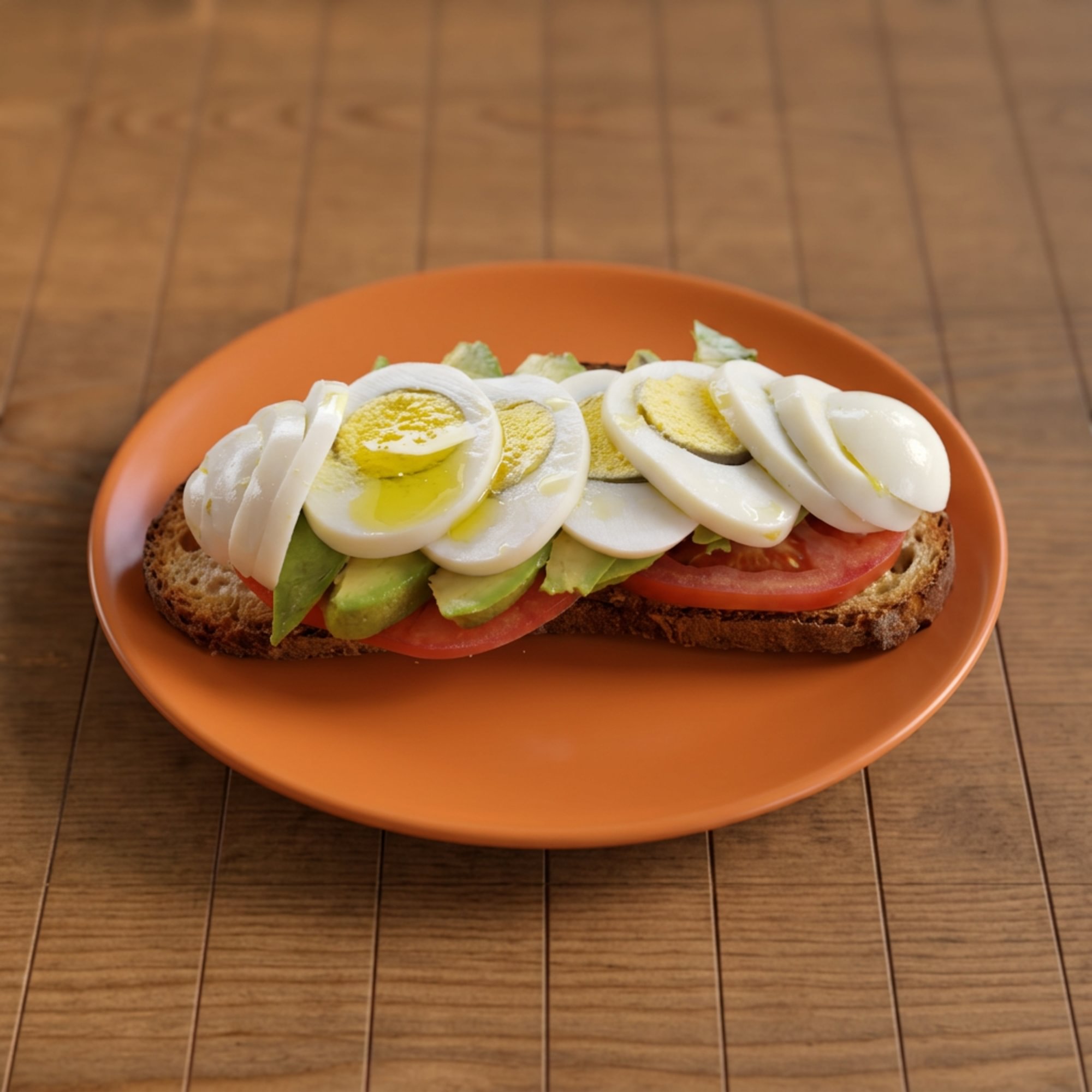 Avocado Egg Toast