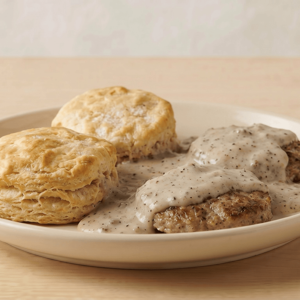 Biscuits & Sausage Gravy