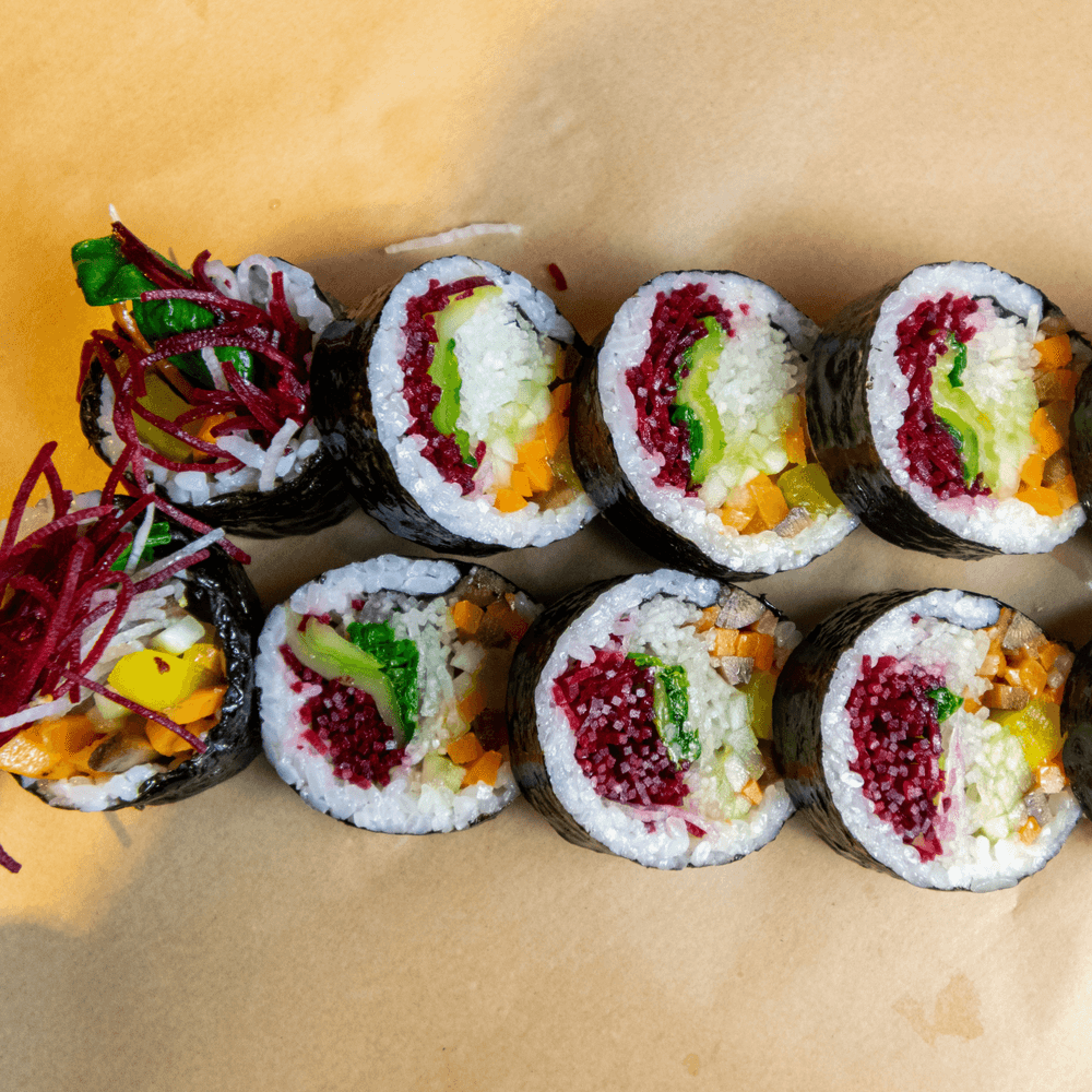 Veggie Gimbap