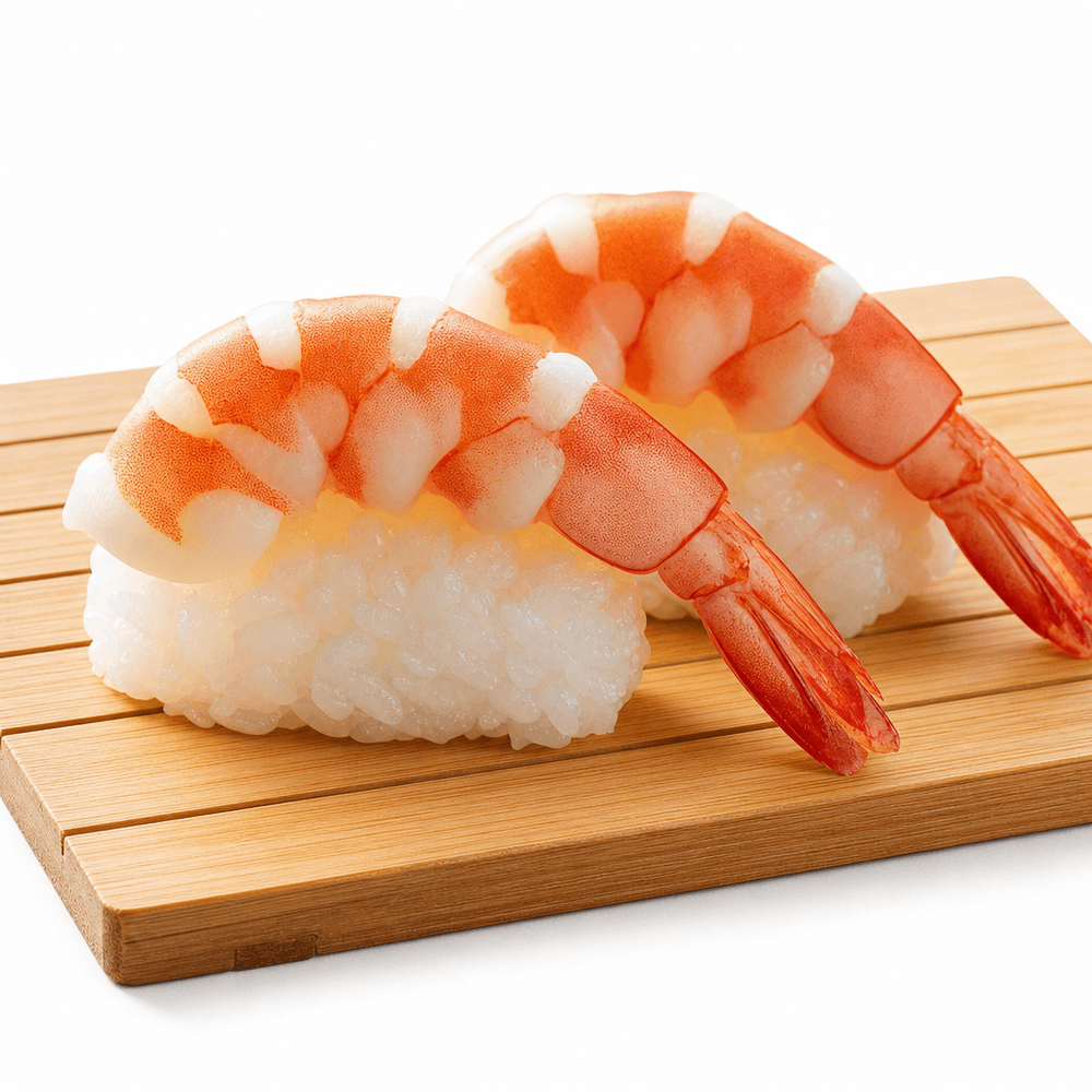 Seared Shrimp Ebi Nigiri