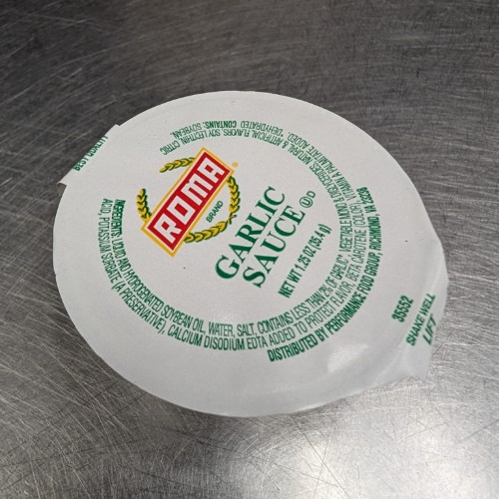 Garlic Dip