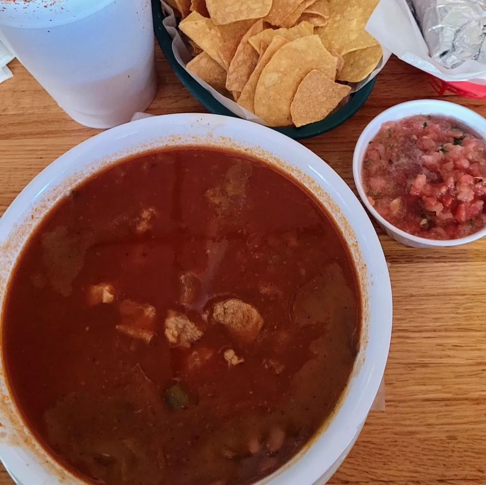 Caldo De Chile Verde (Pork and Tomato Soup)