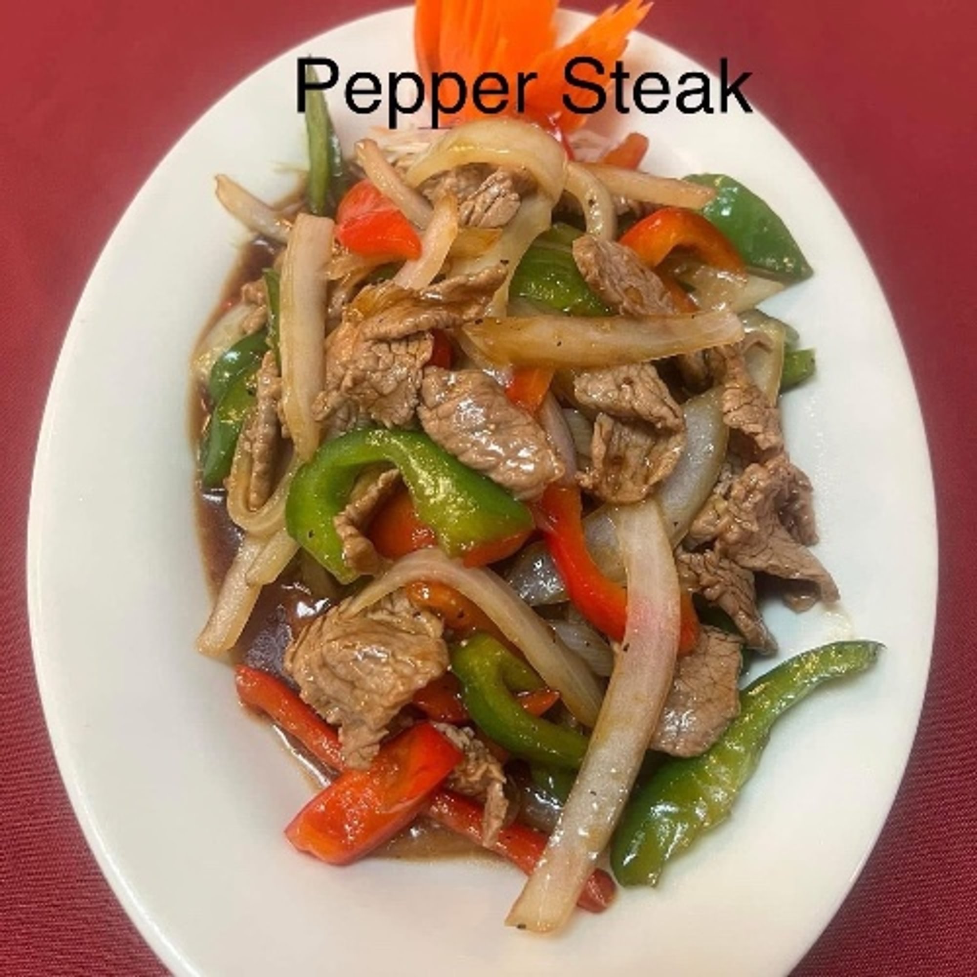 42. Pepper Steak*