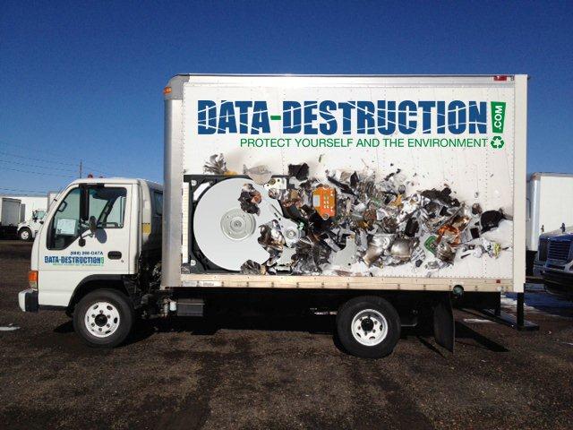 Data Destruction Photo