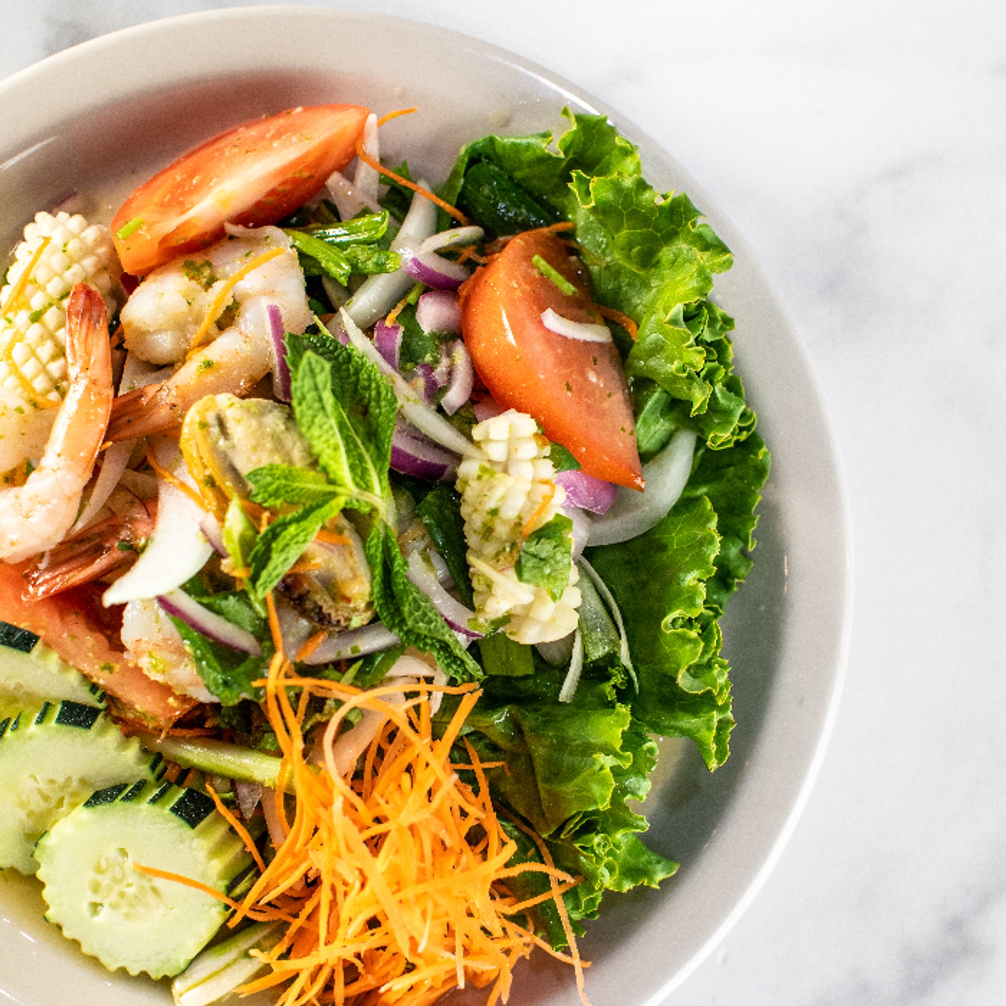 Yum Seafood Salad