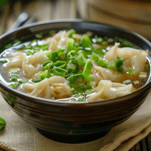 Wor Wonton Soup for Two
