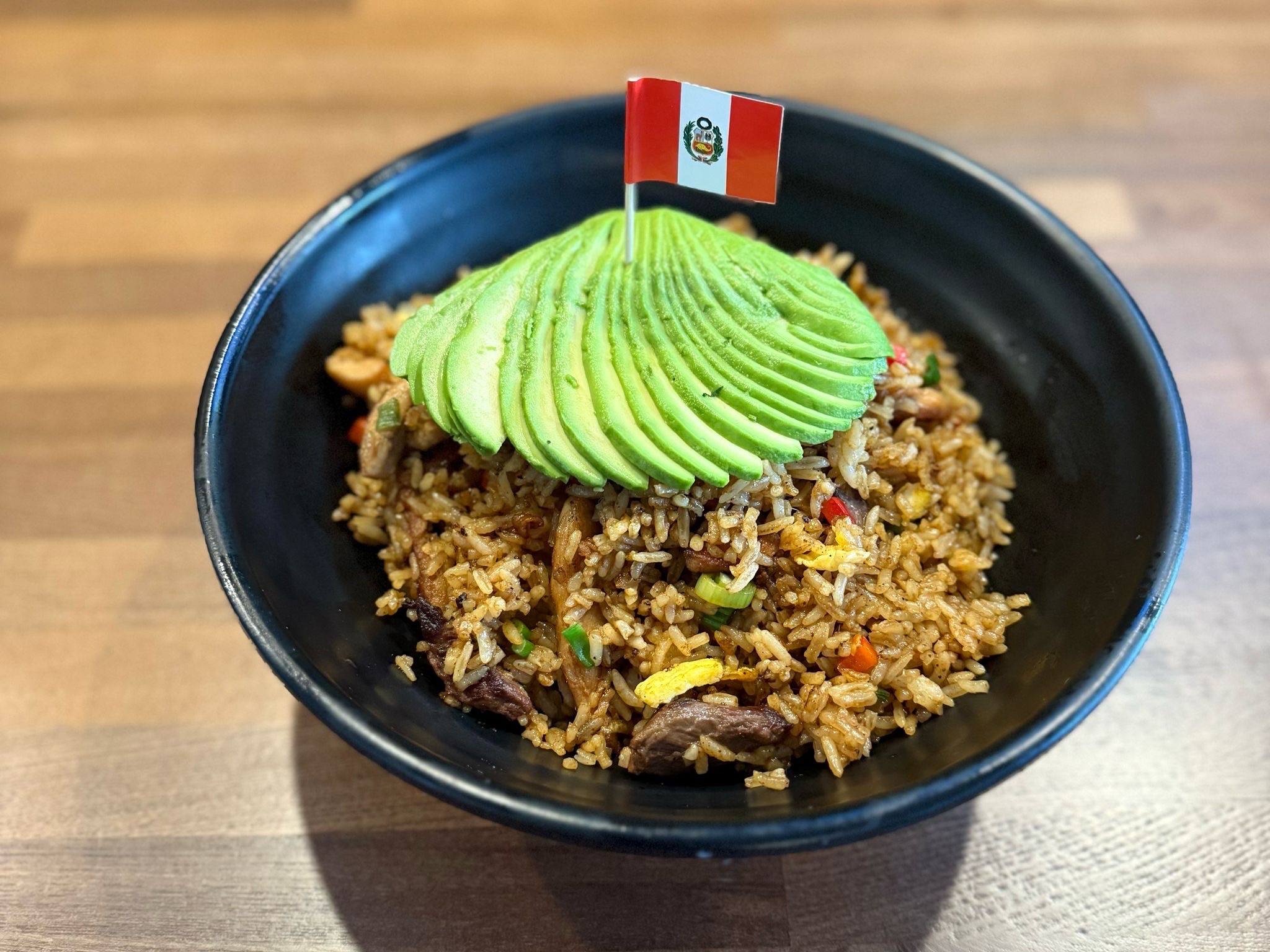Arroz Chaufa