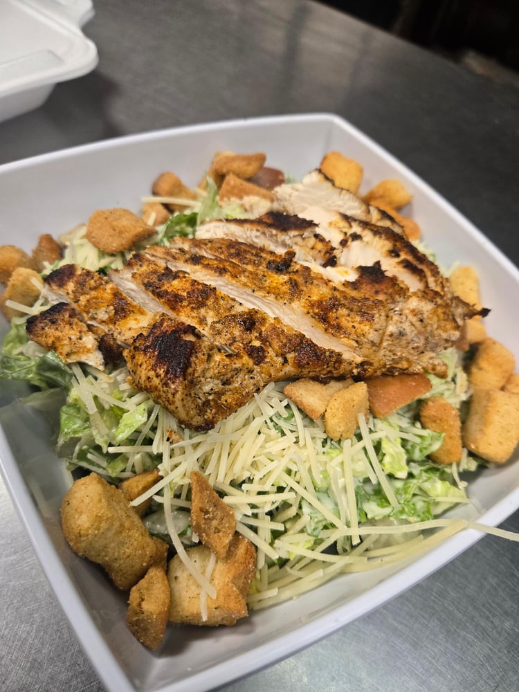 Chicken Caesar Salad