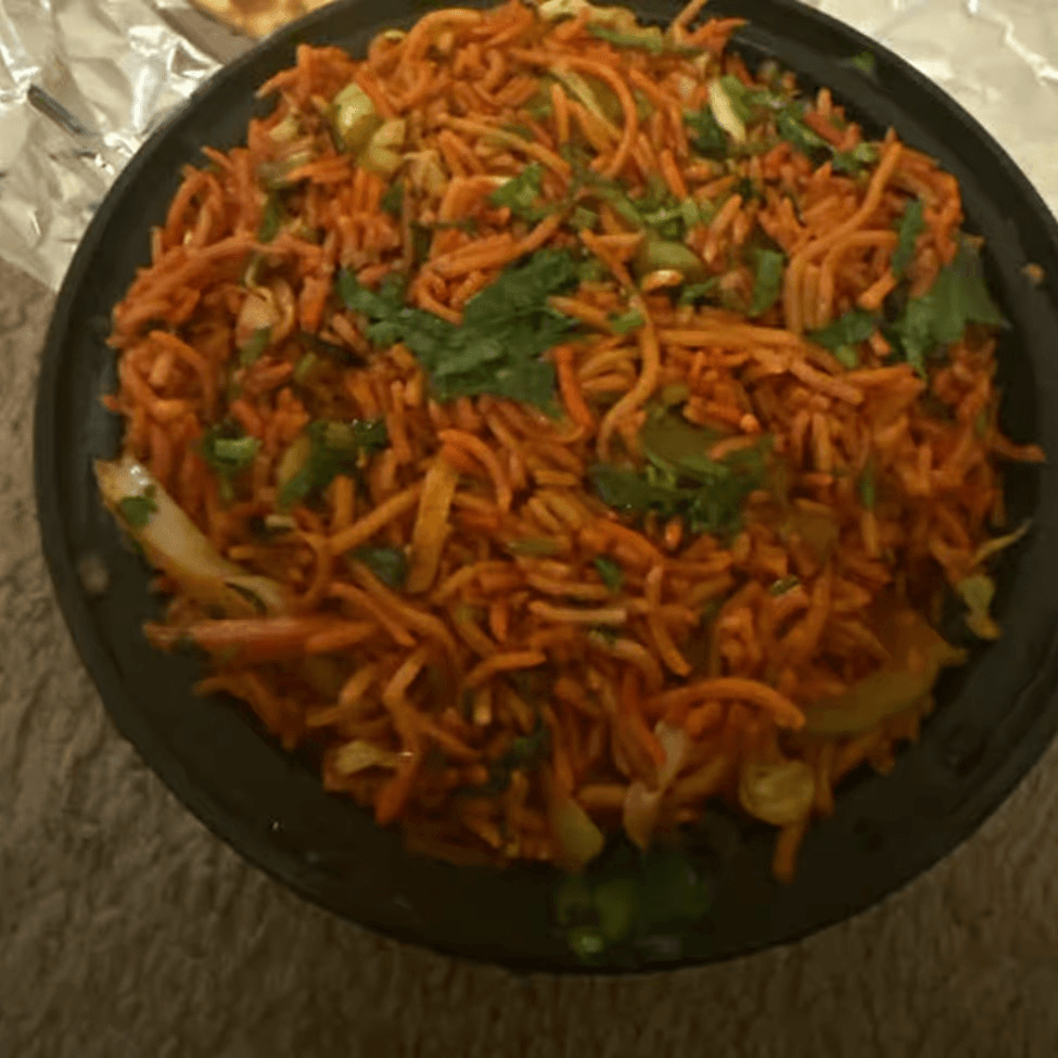 Rangoli Veg Delight