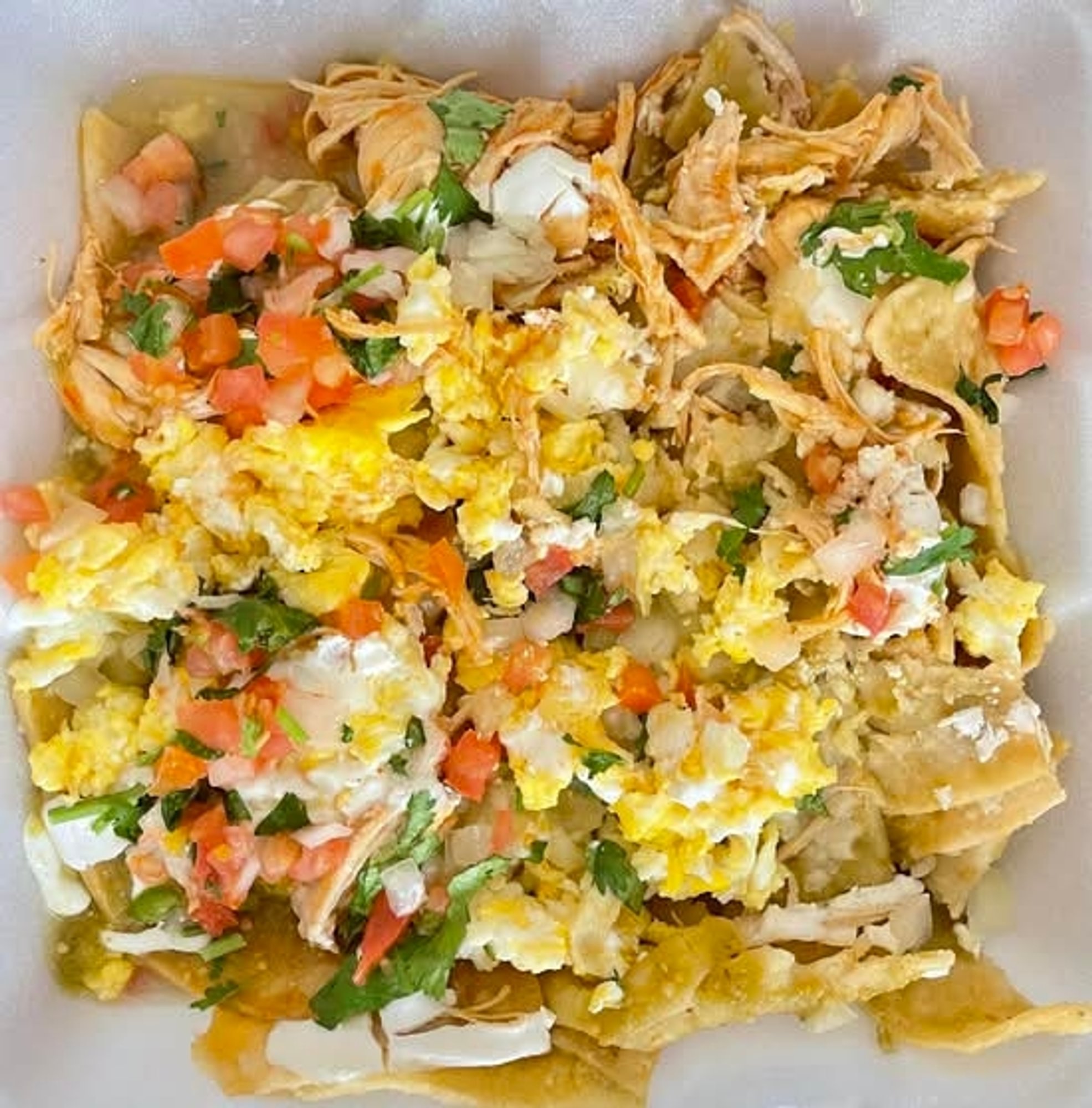 Brunch - Chilaquiles