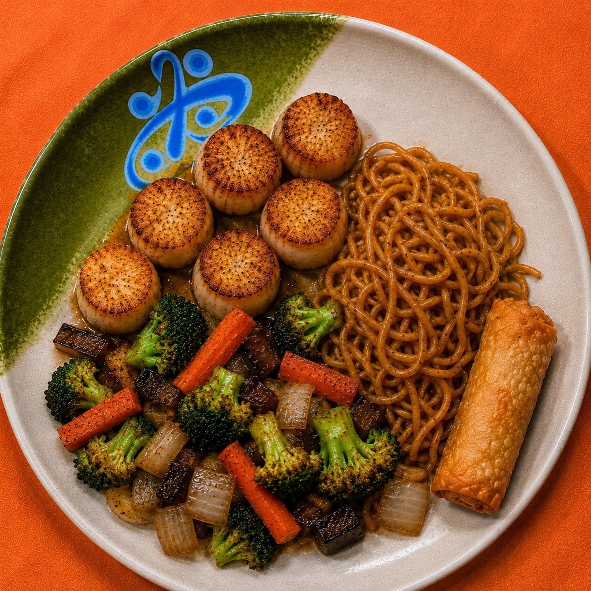 Hibachi Grilled Scallops