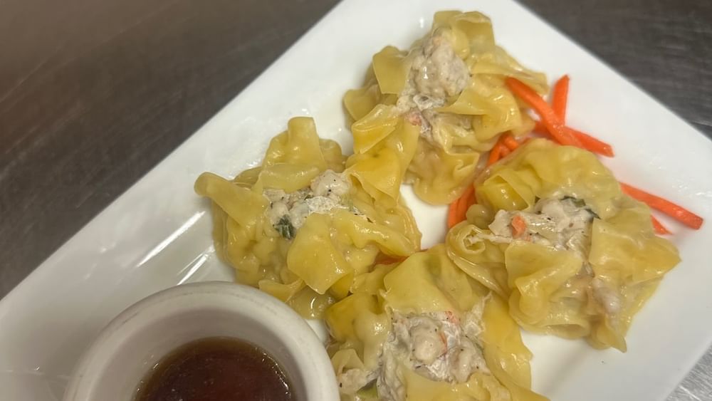# 6: Dumplings Appetizer