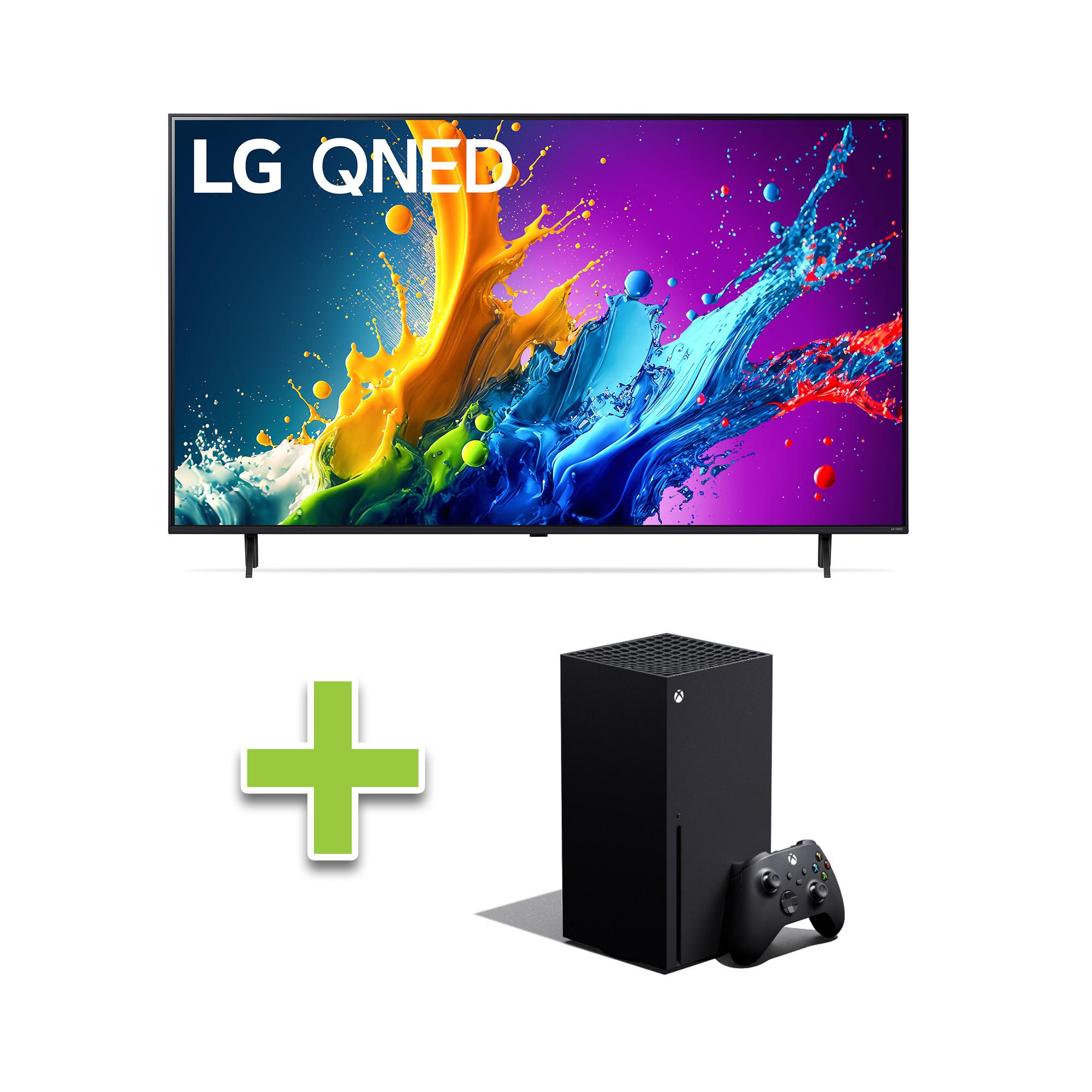 65" LG QNED TV & X Box X