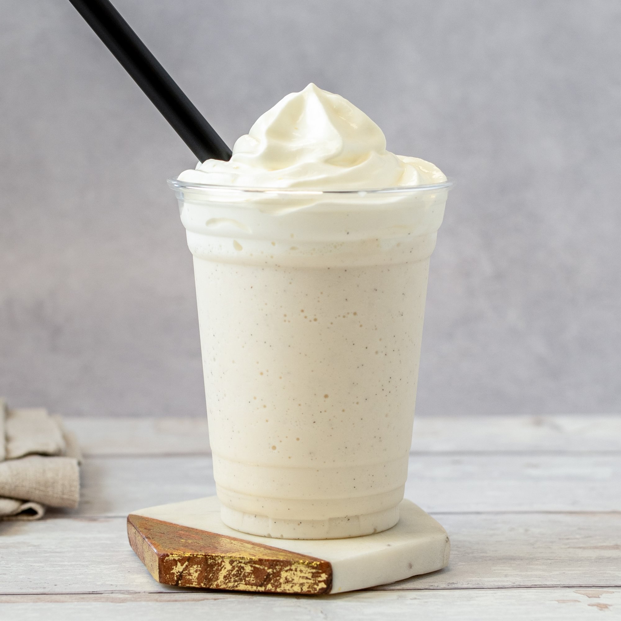 Ice Blended Vanilla Bean Drink