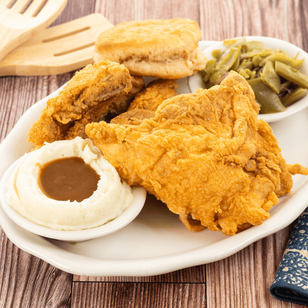 4 PC. Blue Ribbon Fried Chicken