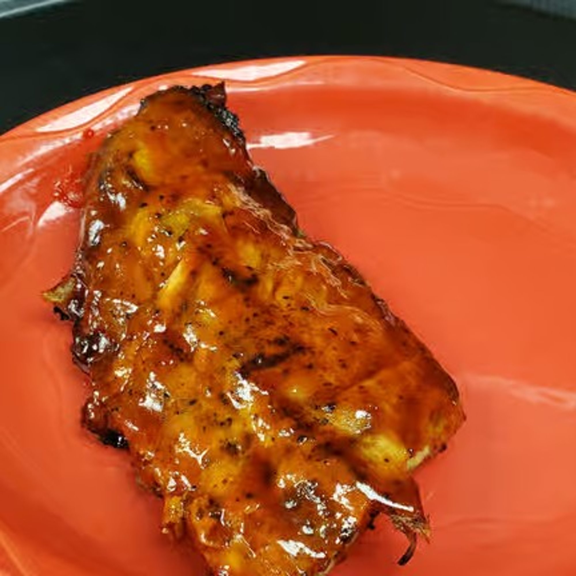 Half Slab of Our Famous Baby Back Ribs Paired With