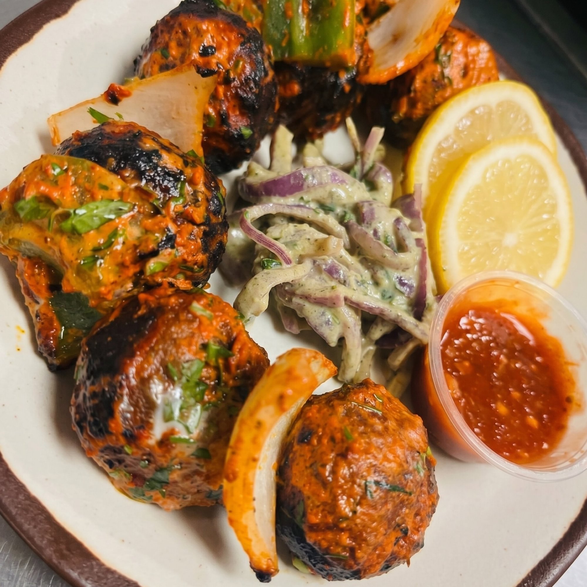 Tandoori Chicken Momos