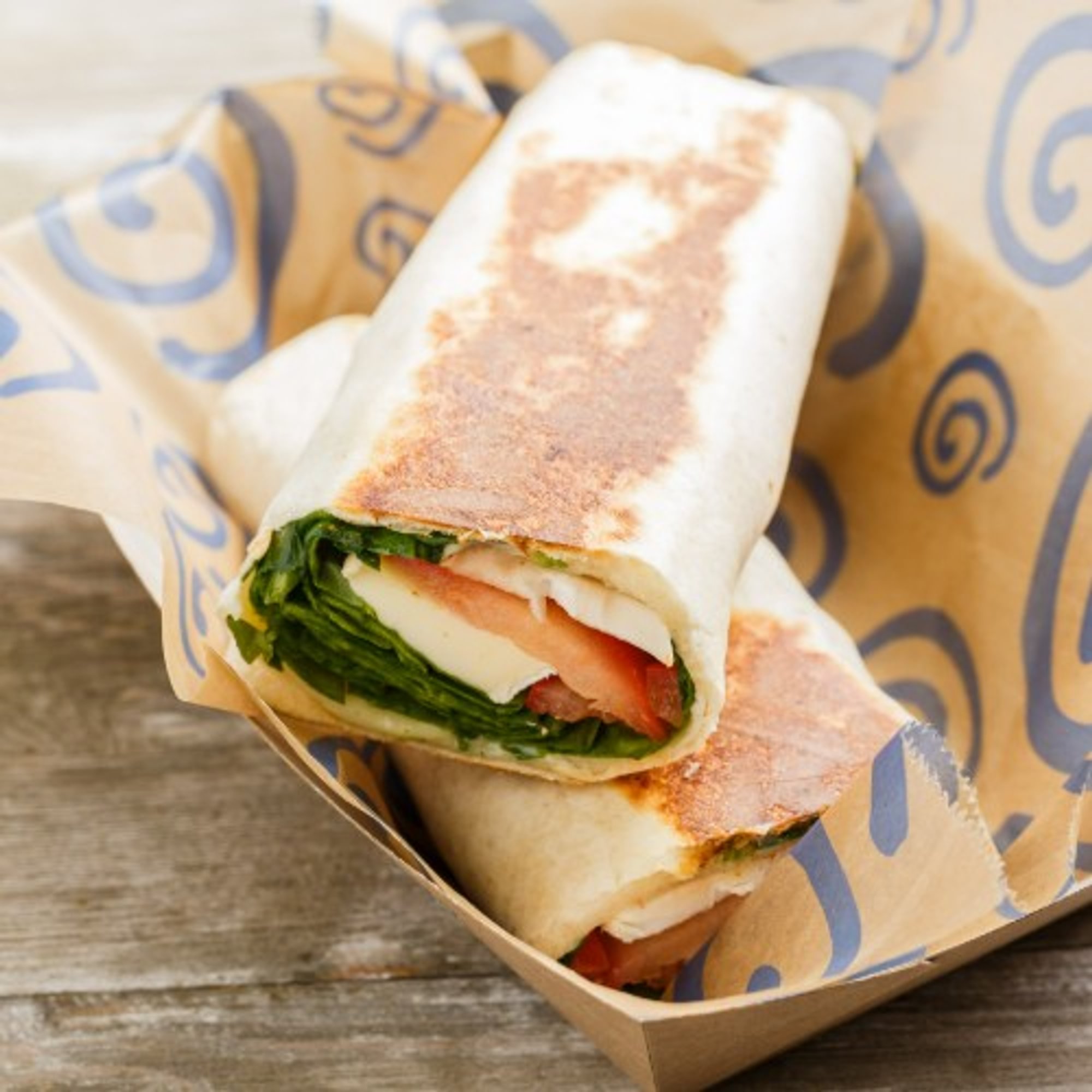 French Twist Hot Pressed Sandwich Wrap