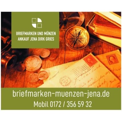 Logo von Briefmarken & Münzen Ankauf Jena - Dirk Gries