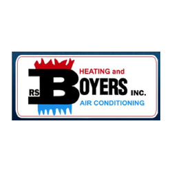 Boyers 72 Degrees Heating &amp; Air Conditioning Logo