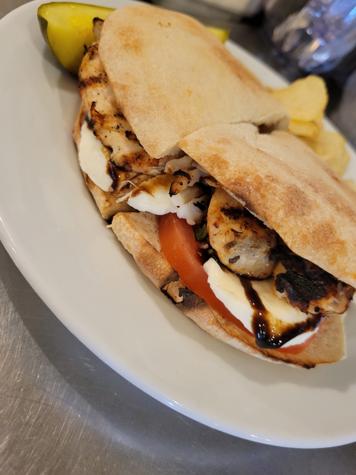 Chicken Caprese Sandwich