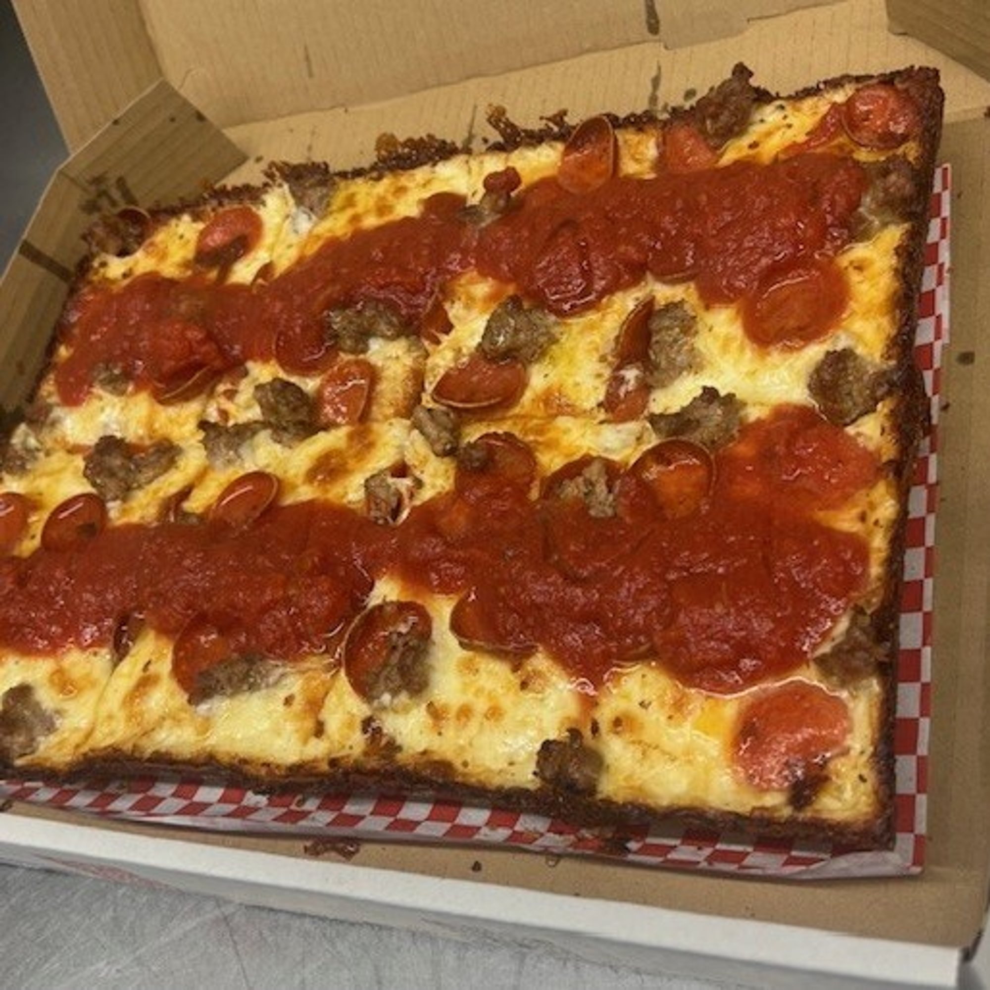 The Award Winner Pizza!!