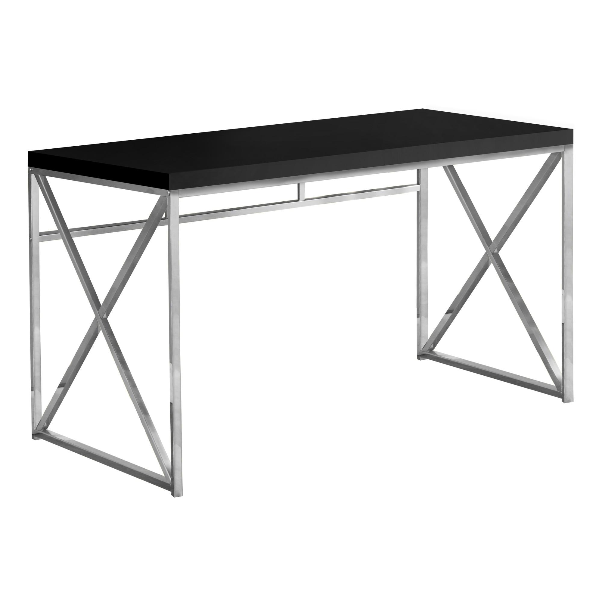 48" Computer Desk - Black