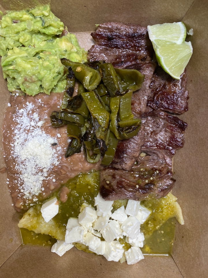 Carne Asada A La Tampiqueña