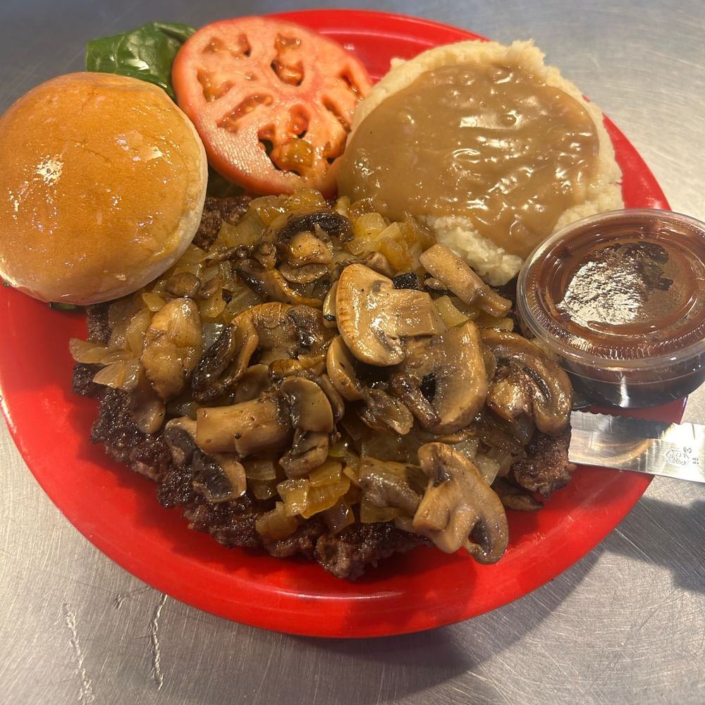 Samburger Steak Plate