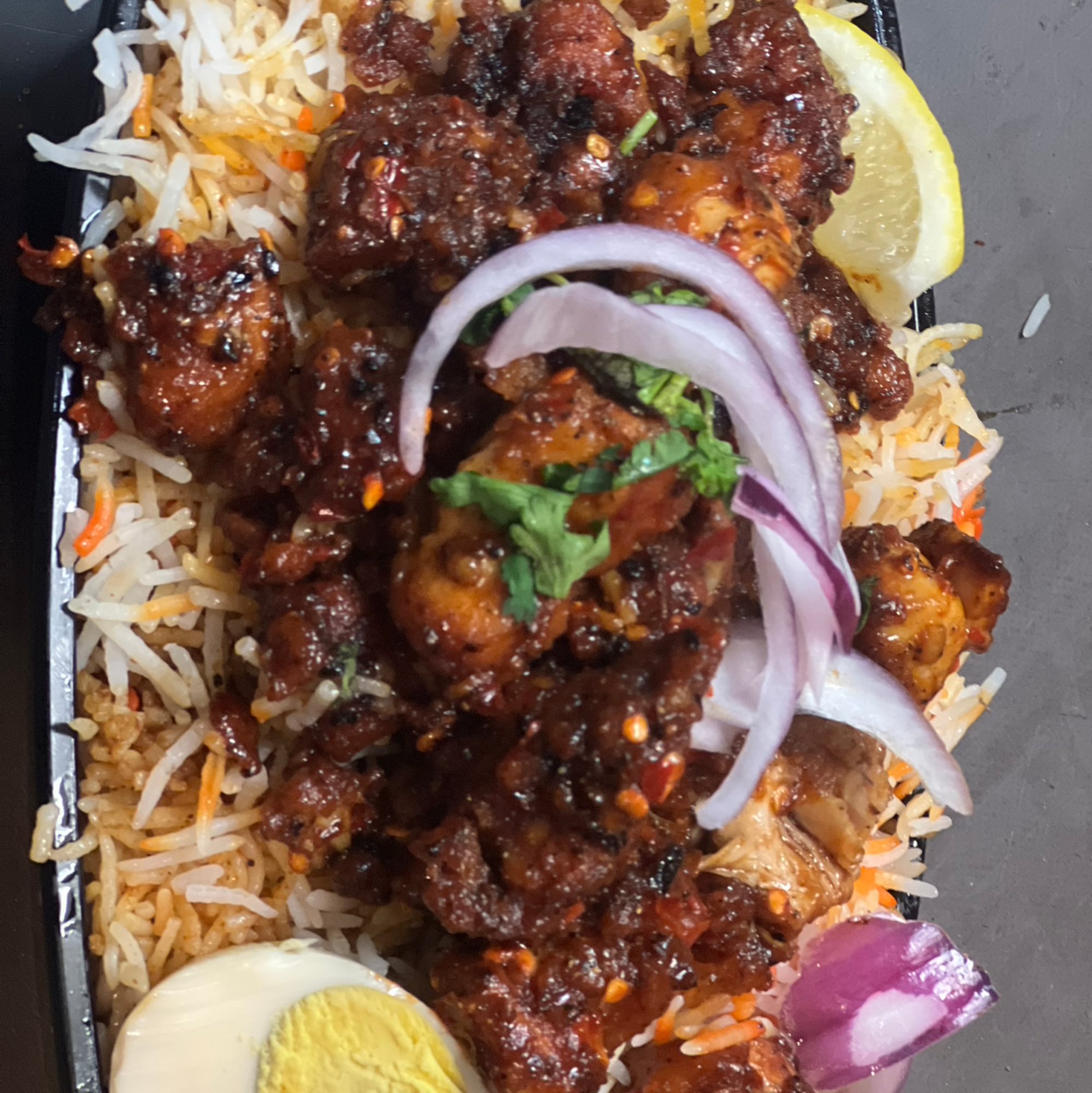 Mirchi Chicken Biryani