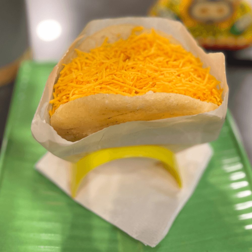 Vegan Cheese Arepa