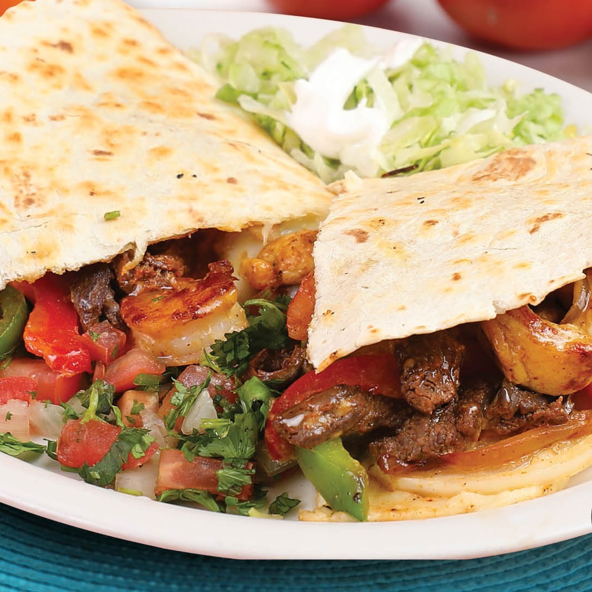 Fajita Quesadilla