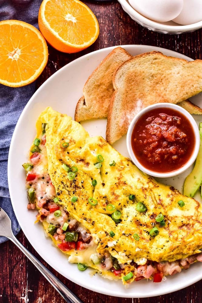 Italian Omelette
