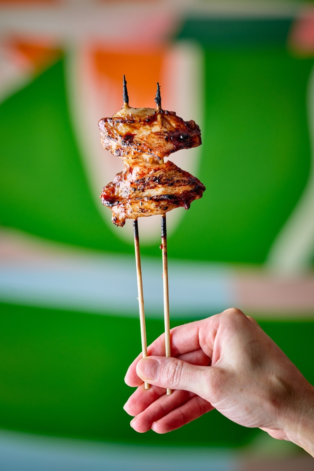 Chicken Wing Yakitori
