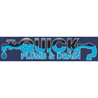 Quick Plumb &amp; Drain Logo