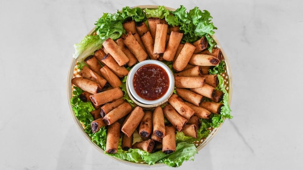 Pork Egg Rolls