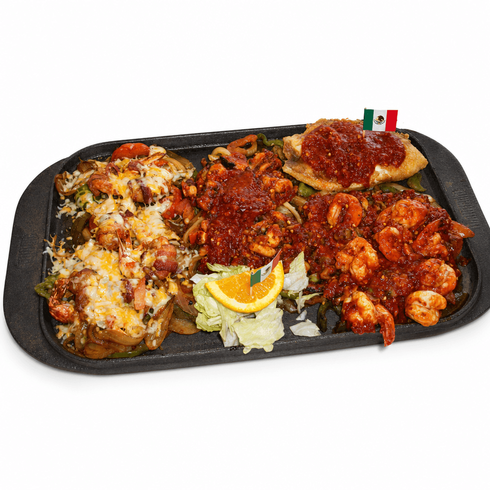 Mariscos Parrillada