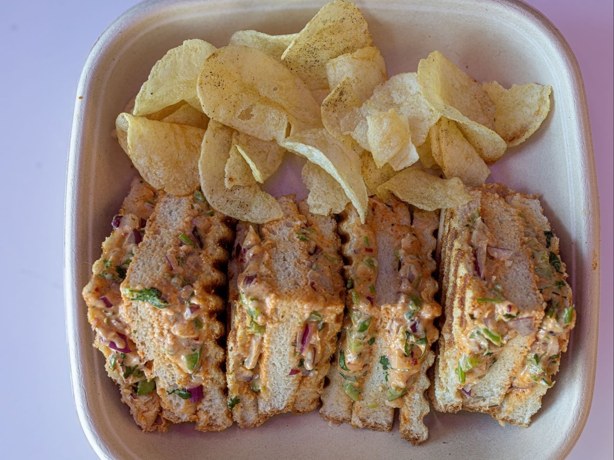 Garlic Bonanza Sandwich