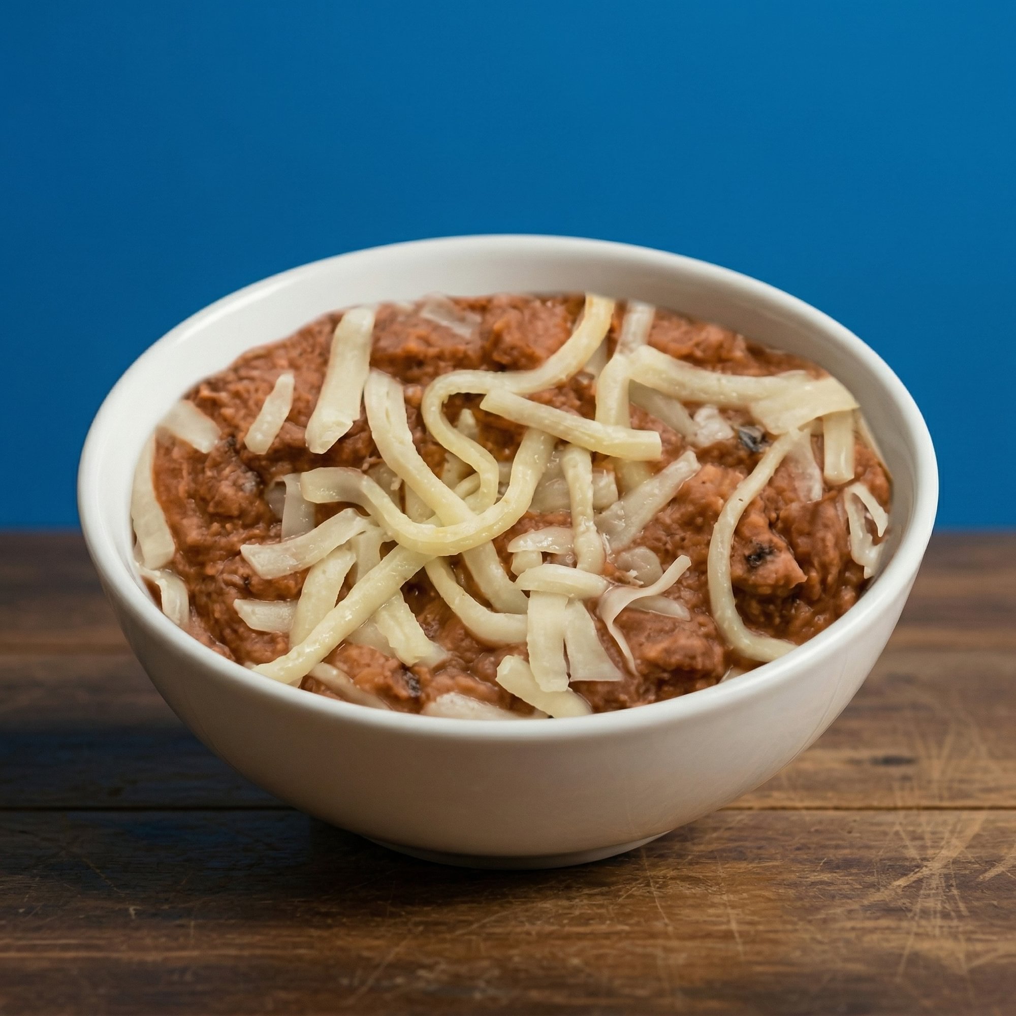 Side Of Beans With Cheese