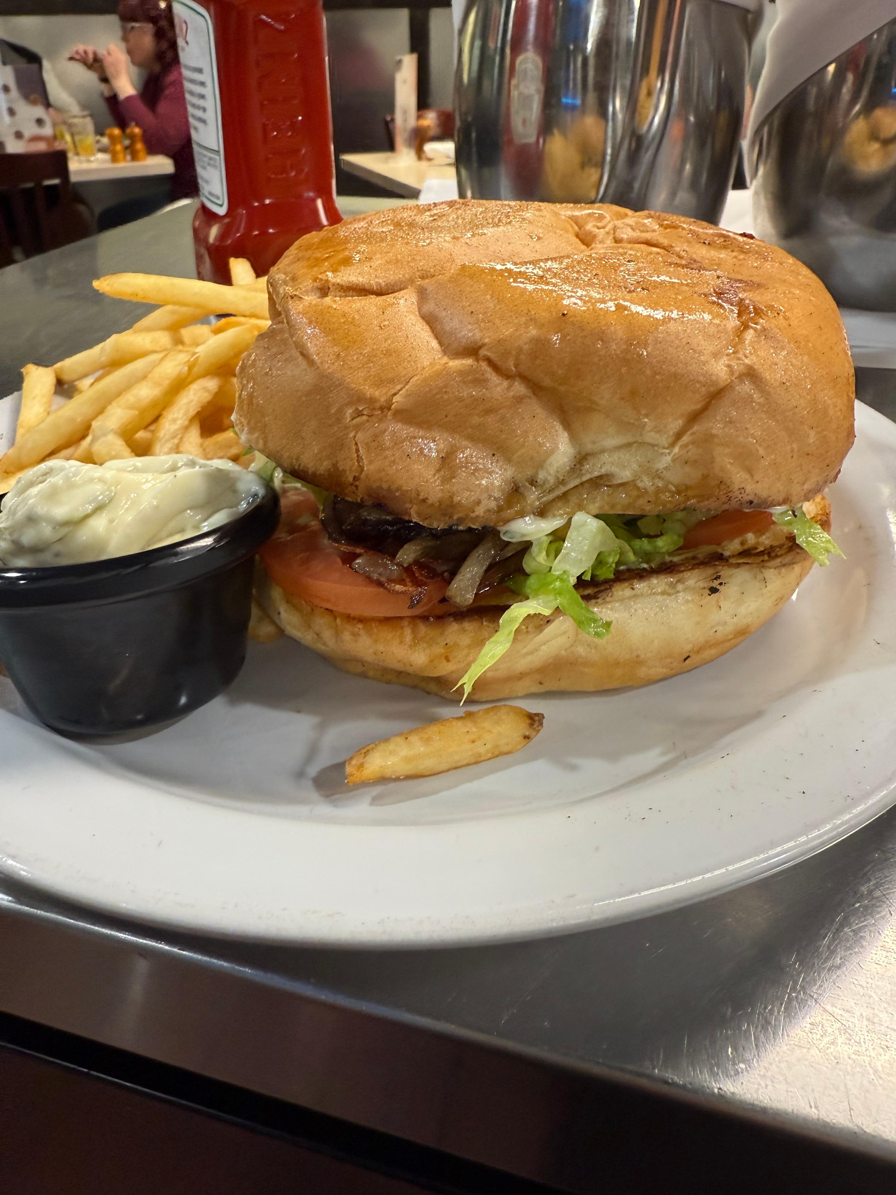 Grilled Veggie Sandwich