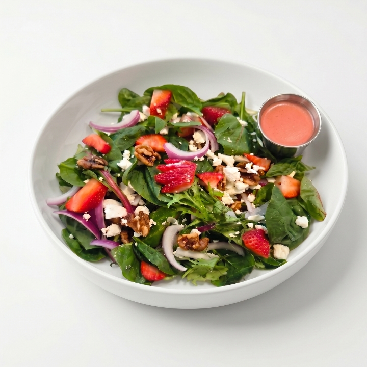 Strawberry Spinach Salad - Lunch