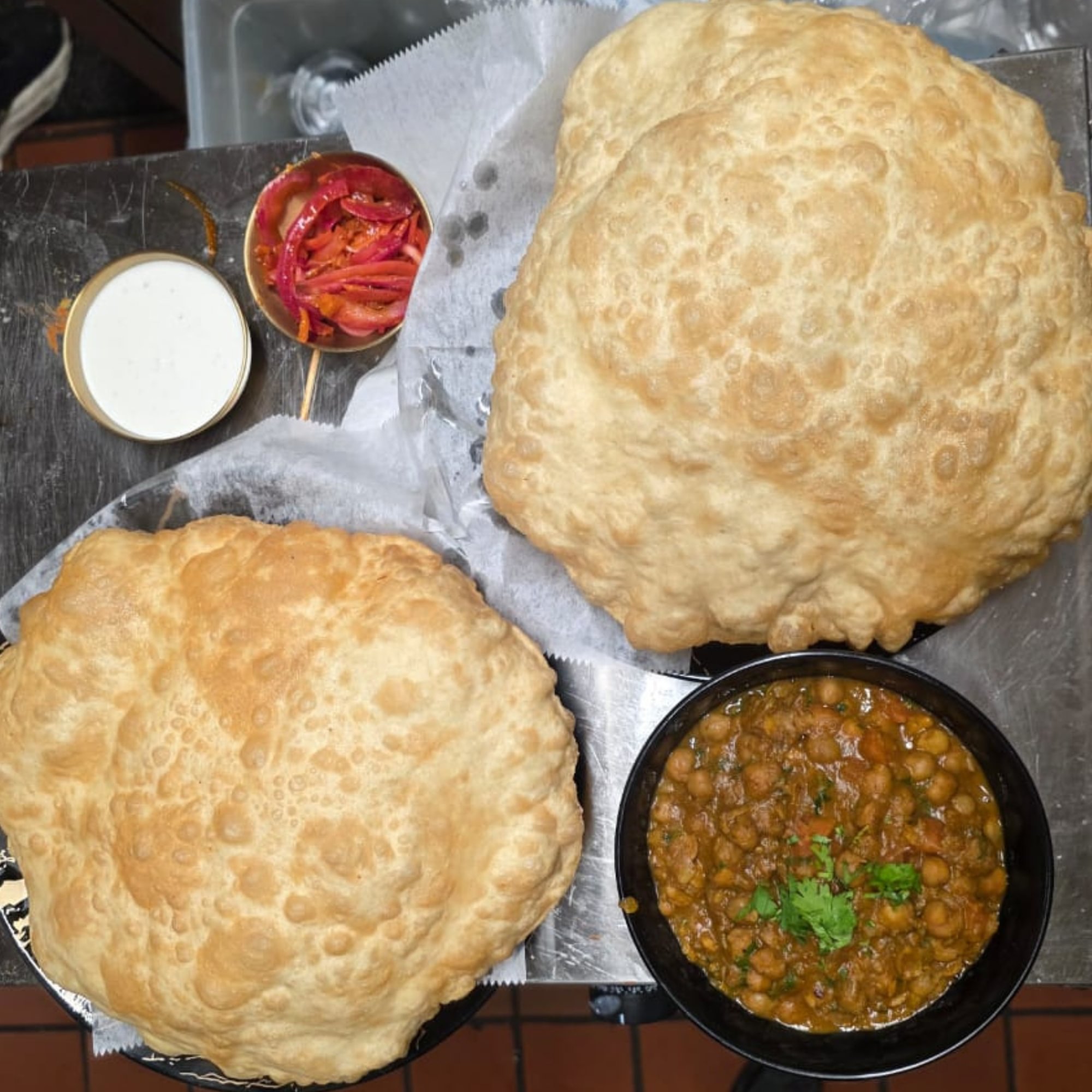 Delhi Chole Bhature