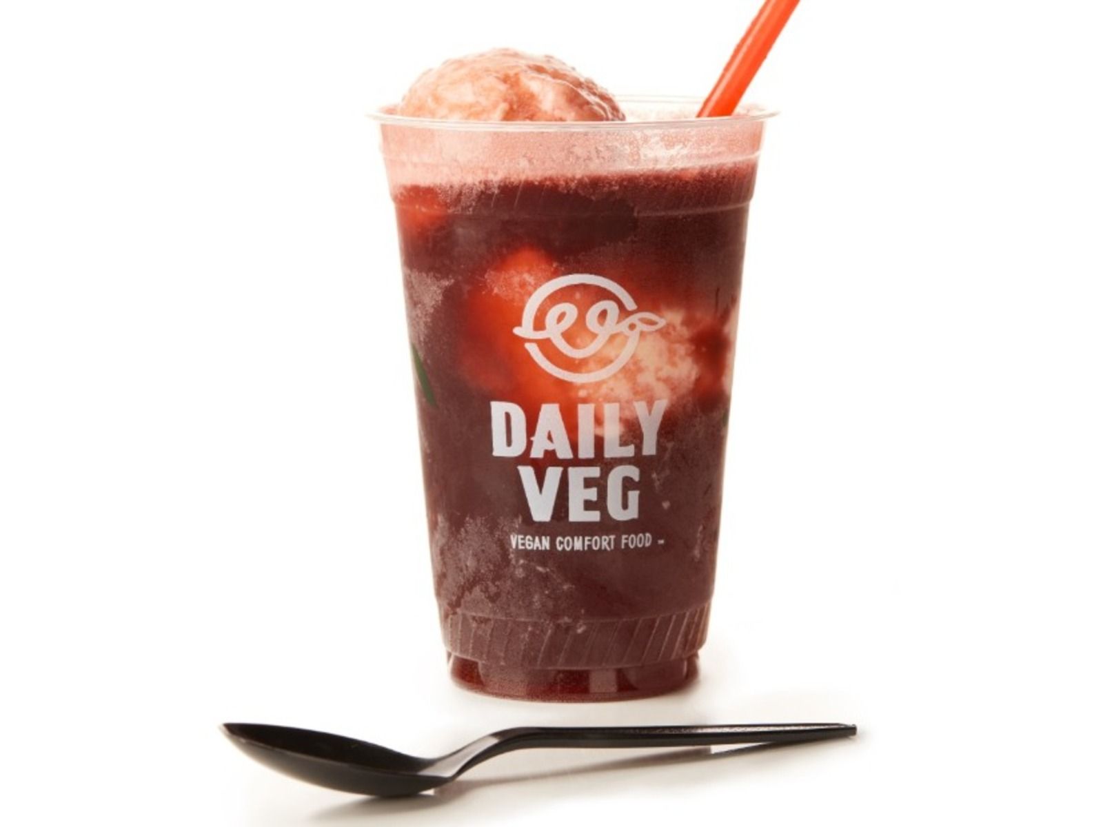 Blueberry Float