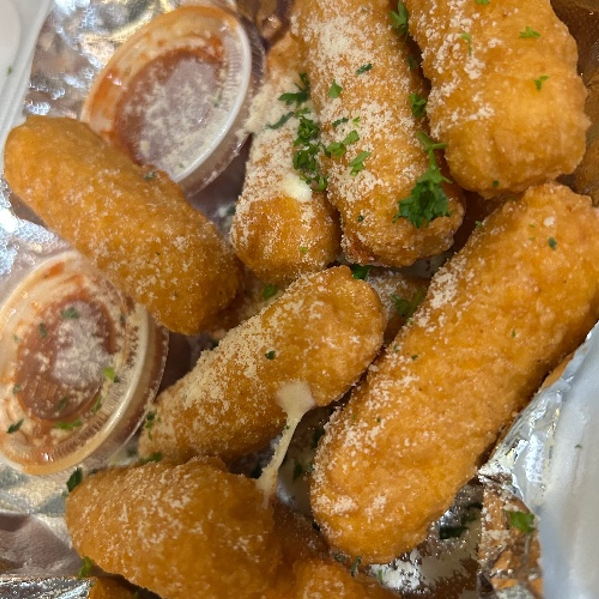 Mozzarella Sticks