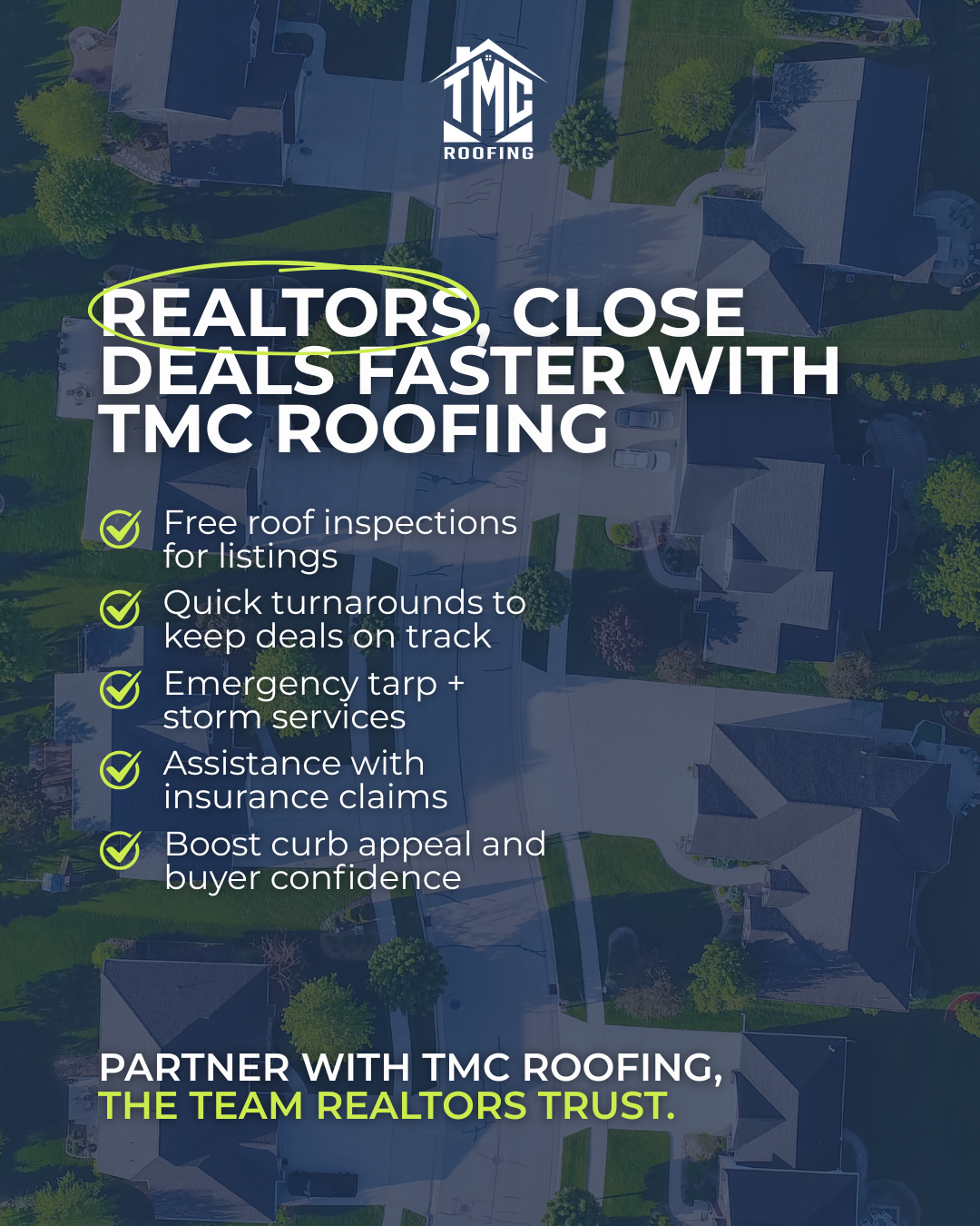 TMC Roofing Image