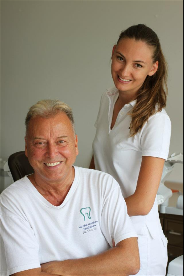 Dr. med. dent. Ariella e Herbert Dietrich